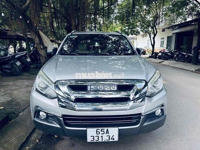 Isuzu Mu X 2021 Số sàn máy dầu
