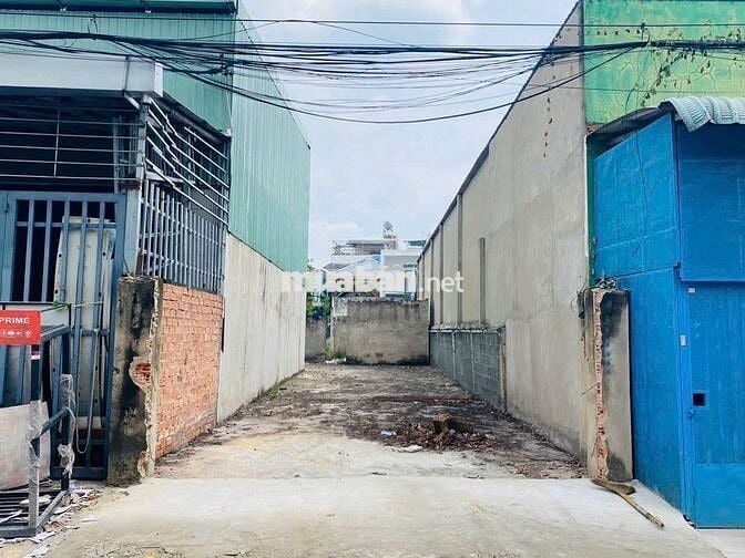Bán đất hẻm xe hơi 68.5m², P.Thạnh Xuân Q12, Sổ riêng - 4.5 Tỷ