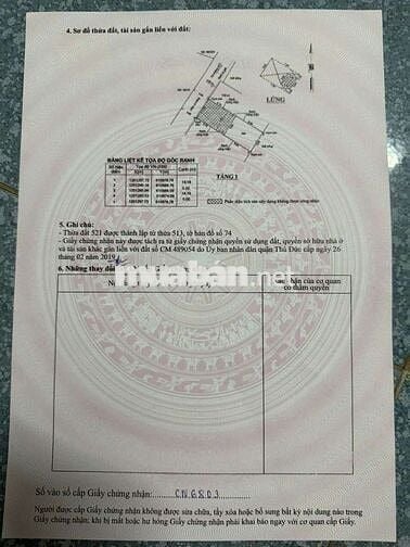 Bán Đát Kèm 4 Phòng Trọ Đang Cho Thuê