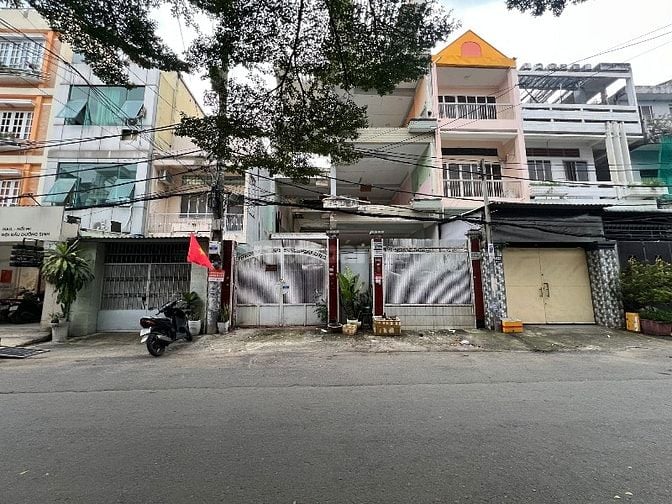 ⭐️Nhà 3 Lầu DT:8x25m KHU VIP 2 MẶT TIỀN hẻm nhựa 12m Bùi Đình Tuý, P12