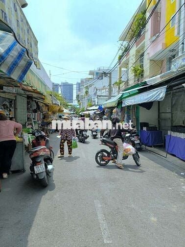 Bán nhà MTKD đường Tân Mỹ, Q7 – 4,8x19 Nở hậu 7m – Giá 11,9 tỷ TL