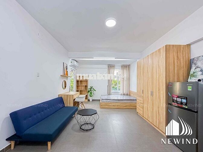 Studio ban công/cửa sổ Phú Mỹ Hưng full nội thất giá chỉ từ 5TR.X