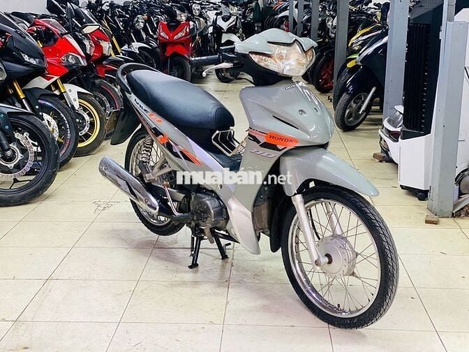 XE MÁY THỊNH PHÁT - HONDA WAVE XÁM XI MĂNG ĐẸP