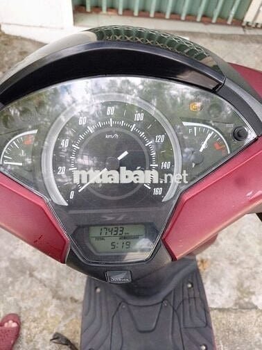 Xe máy Honda SH 125 đời 2018 màu đỏ