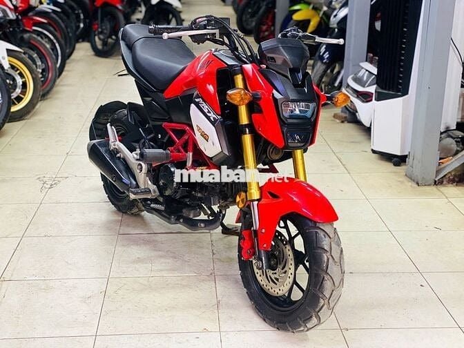 XE MÁY THỊNH PHÁT - HONDA MSX 125 ĐỎ TRẮNG BIỂN HN