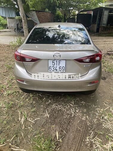 Xe Mazda 3 2016 1.5 AT - 70000 km