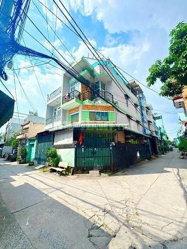 Nhà HXH căn góc 19/2A Đường 20 - thông Mã Lò.