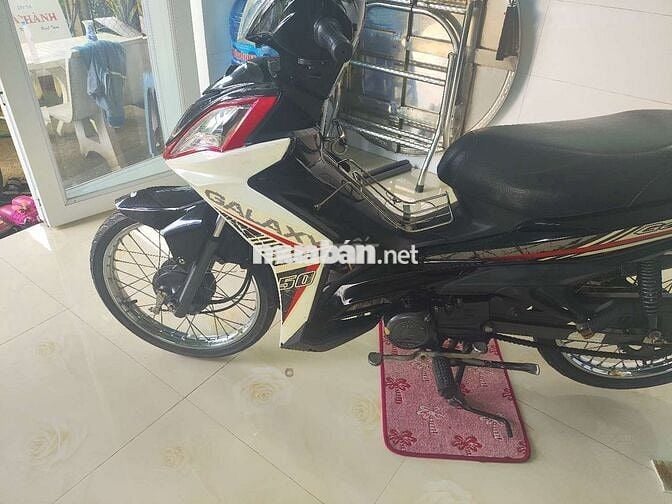 Xe 50cc sym galaxy nam đen đỏ chính hãng chính chủ