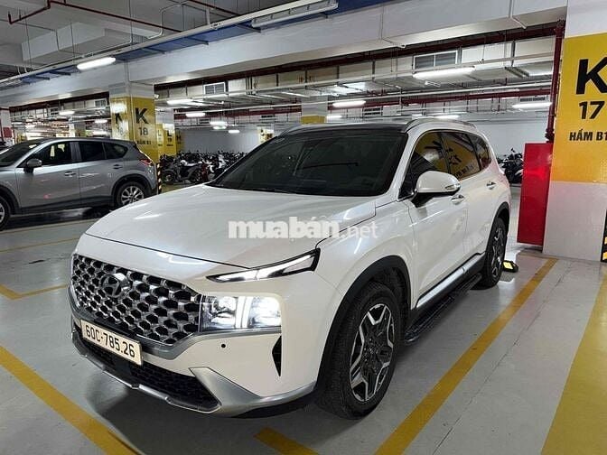 Hyundai SantaFe 2024 2.2 dầu Cao cấp nhất 12.000Km