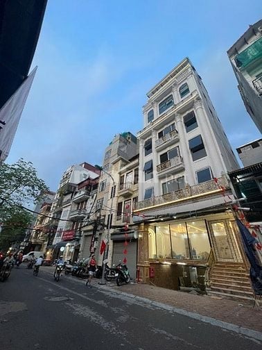 Bán Nhà Mặt Phố Trung Tâm Ba Đình 10 Tầng Xây Mới Văn Phòng MT 7,65M
