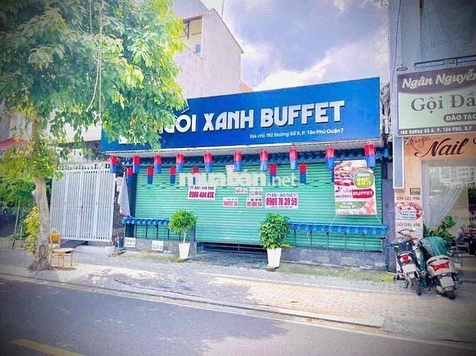 CHO THUÊ MẶT BẰNG 9x20M VỊ TRÍ SẦM UẤT GẦN CHỢ TÂN MỸ Q7