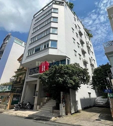 BÁN TÒA NHÀ MẶT TIỀN 9-11 NGUYỄN VĂN THỦ QUẬN 1
