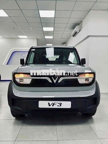 VinFast VF3 2025 - xe mới- mua pin