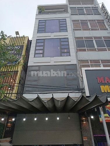Chính chủ cho thuê tòa nhà 5 Tầng hơn 400m2, mặt tiền cực Vip Đồng Đen