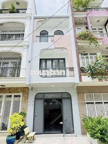 Nhà khu TÊN LỬA [4x13, 3 lầu, 3pn, 3toilet] 17tr/tháng