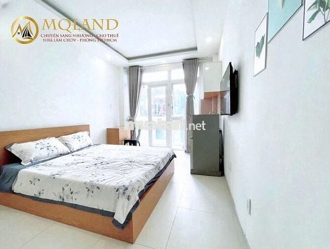 NHÀ CHO THUÊ LÀM CHDV QUẬN 1, 9 PHÒNG NGỦ FULL NT