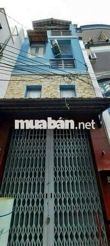 NHÀ 4 TẦNG ĐẸP ĐỘI CUNG Q11 ( 3,1m x 10m)