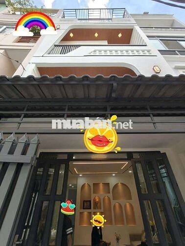 BÁN NHÀ CHO GĐ ĐÔNG NGƯỜI Ở NGAY TT GÒ VẤP 5PN (1PN TRỆT) NỘI THẤT MỚI