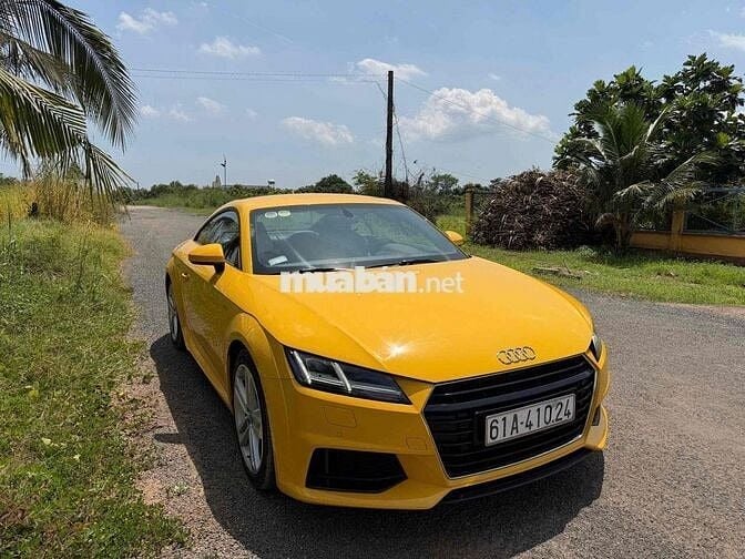 Audi TT 2017 Siêu lướt 28.000Miles