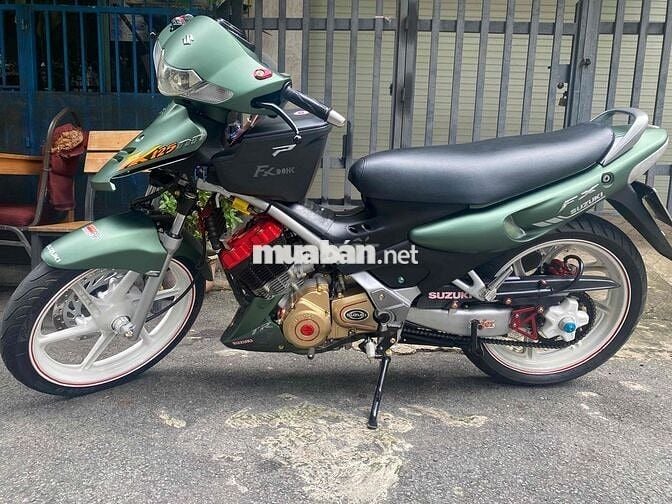 Huyền Thoại Suzuki FX125 Khó Có Chiếc Thứ 2