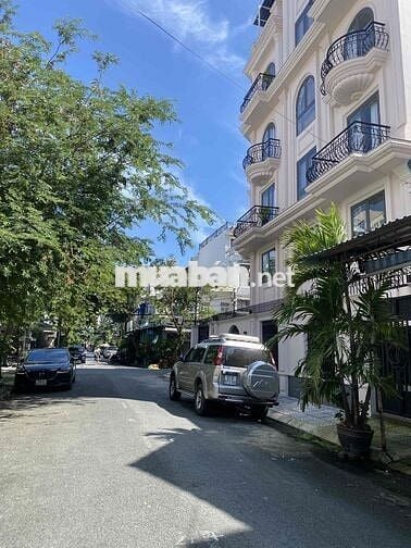 BÁN NHÀ 4LẦU MẶT TIỀN ĐƯỜNG SỐ CẠNH MAI VĂN VĨNH QUẬN 7