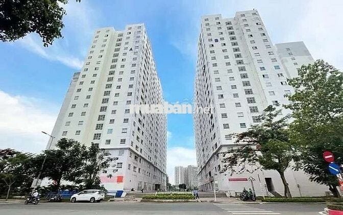 Bán căn hộ 2 ngủ ở CC Phan Chu Trinh ngay học viện cán bộ 65m2_2,35 tỉ