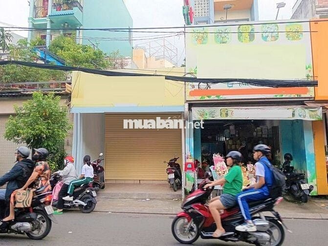NHÀ MẶT TIỀN ĐƯỜNG TÂN THẮNG 4X24 GẦN ĐƯỜNG LÊ TRỌNG TẤN