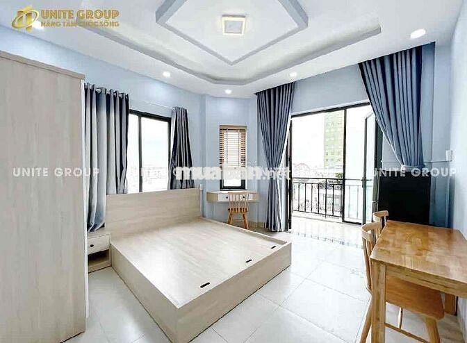 Căn Hộ Ban Công, Full nội thất Bình Thạnh gần Chợ Bà Chiểu, Q1