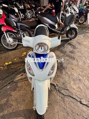 ✳️✳️ SYM Angela 50c trắng xanh 2019 rất đẹp có góp