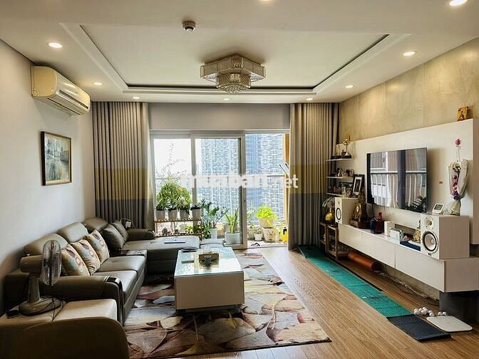 Cho thuê Golden Palace, Mễ Trì 128m2 3PN giá 19tr/th full nội thất đẹp