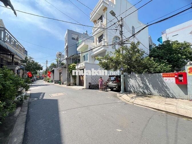 Bán lô đất DT 5x16m - Đường Tân Thới Hiệp 14,Q12. Giá : 5,5 tỷ