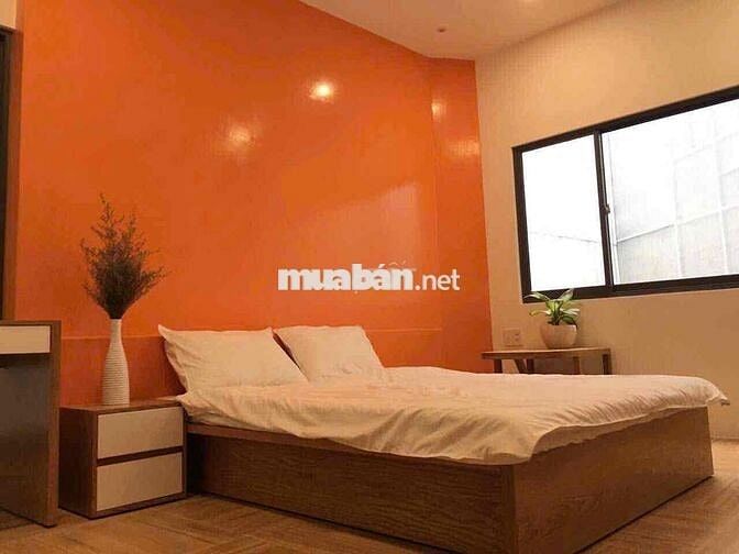 Căn hộ 1Pn cửa sổ trời, full nội thất thiết kế thông minh, gần PN,GV