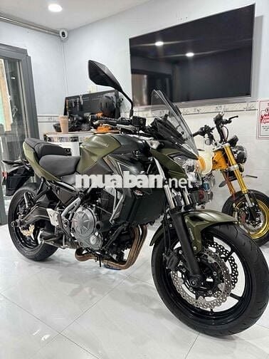 KAWASAKI Z650 2018 – Full Đồ Chơi Giá Rẻ Lắmmm