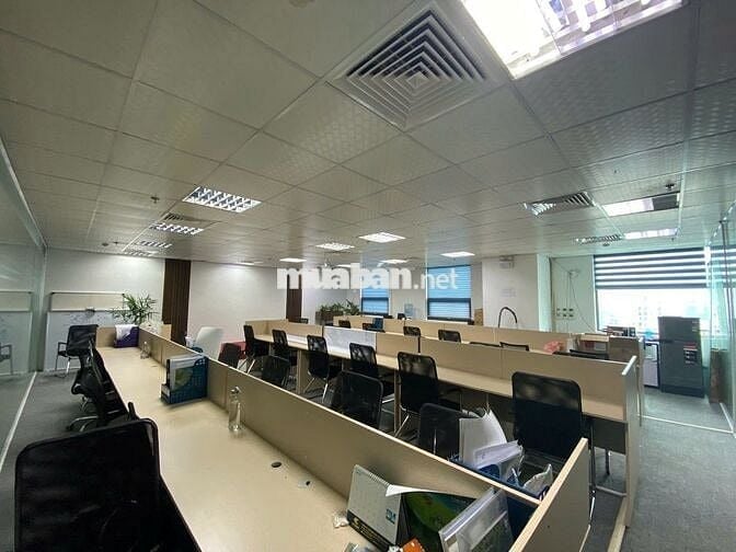 Siêu phẩm mới ra lò VP xịn ngay mặt phố Duy Tân 150m2 - với giá 26Tr