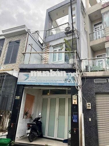 BÁN NHÀ MẶT TIỀN BÙI QUANG LÀ  P.12, GÒ VẤP  KINH DOANH ĐA NGÀNH NGHỀ