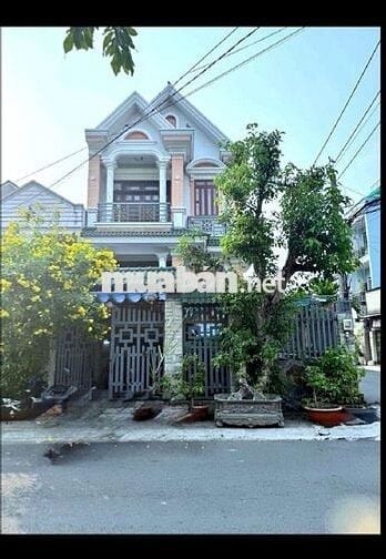 Giảm giá bán nhanh biệt thự 150m2, lô góc Nguyễn Thị Thơi, Quận 12