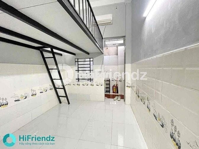 🔥PHÒNG GÁC CAO 2M - CHUNG CƯ MINI - THANG MÁY - LÊ VĂN SỸ