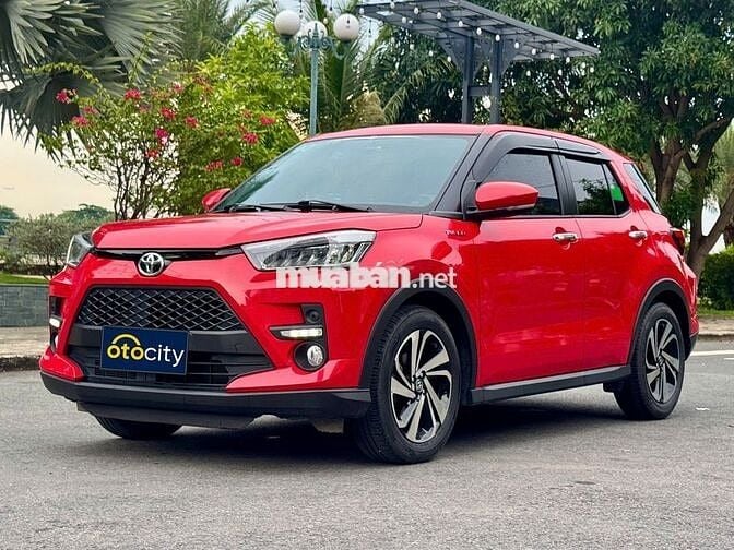 Toyota Raize 2021 - Mùa đỏ - 1v7km