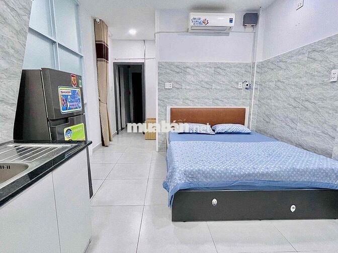 Cho thuê nhà ở đầy đủ tiện nghi căn hộ đẹp