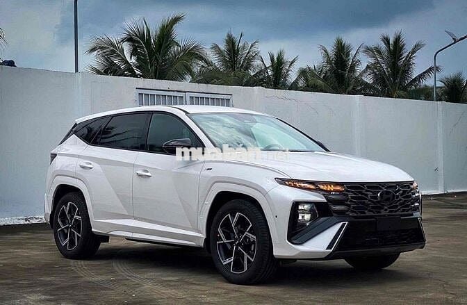 Hyundai Tucson 2025 1.6 Turbo N Line