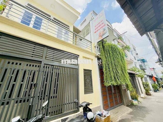 NHÀ 2 TẦNG KIÊN CỐ - HXH - ĐƯỜNG SỐ 9 GV - GẦN LOTTE MART NVL