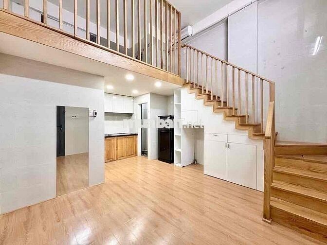 TRỐNG SẴN CĂN HỘ 35M2 FULL NỘI THẤT NGAY TÂN HƯƠNG - FULL TIỆN NGHI