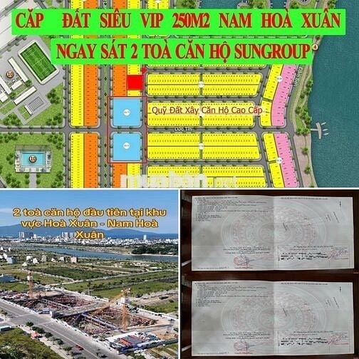 2 Lô Liền Kề 250m2 Bờ Quan 3 Sát Quỹ Đất Xây Căn Hộ, Sẵn Sổ GD ngay!!