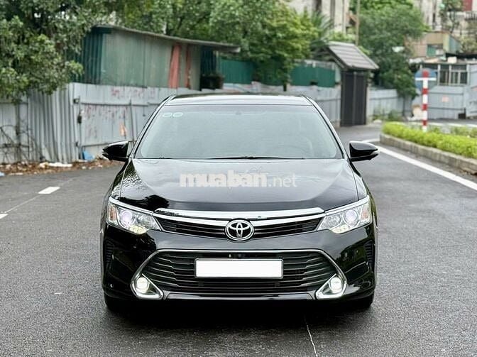 Toyota Camry 2017 2.5G - 81000 km