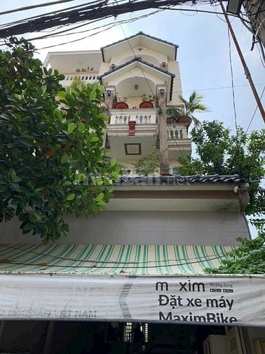 ⭐️Bán nhà 4 Lầu MẶT TIỀN DT:4x21m kinh doanh Đường Số 59, P14.