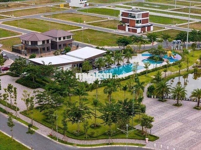 Bán Nền Biệt Thự 225m2 KDC Nam Long Nền Siêu Rẻ, Sổ Hồng