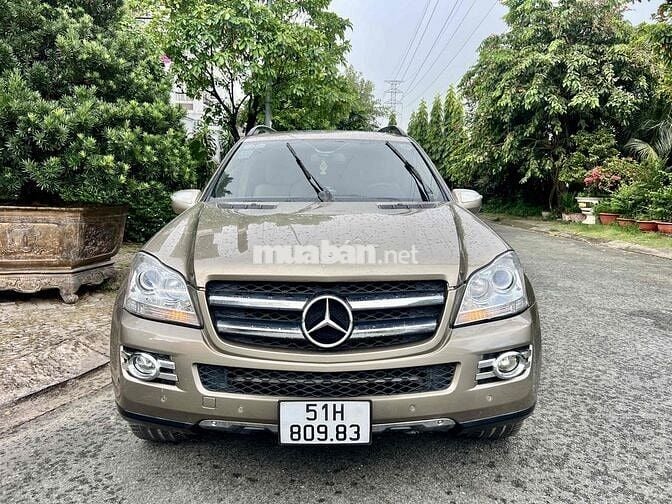 Mercedes Benz GL450-4Matic 7 chỗ sx 2008
