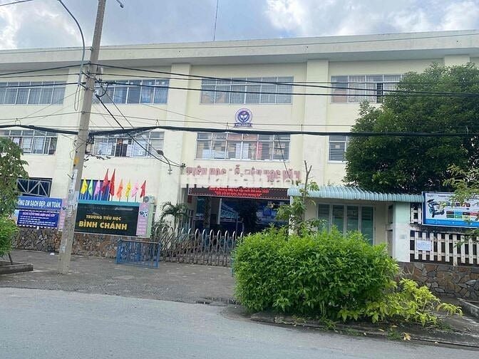BÁN ĐẤT DIỆN TÍCH KHỦNG NGAY XÃ BÌNH CHÁNH CÁCH QL1A 200M