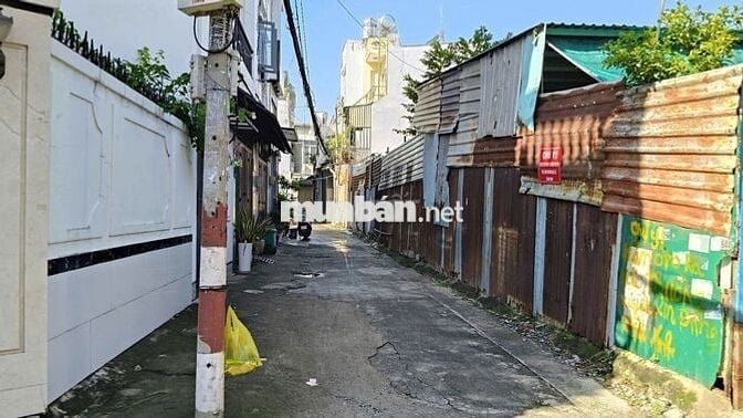 ĐẤT 2 MT HẺM 493 LÊ ĐỨC THỌ P16 QUẬN GÒ VẤP