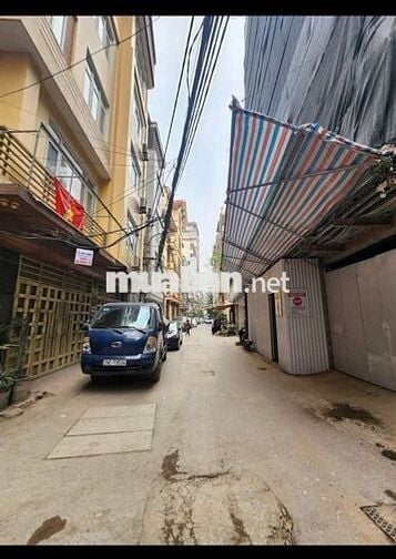 Tôi cần bán nhà Võng Thị mặt ngõ ô tô chánh đỗ, 6tầng thang máy.